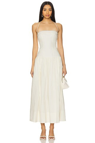 Lovers and Friends Kitty Maxi Dress in Ivory from Revolve.com | Revolve Clothing (Global)