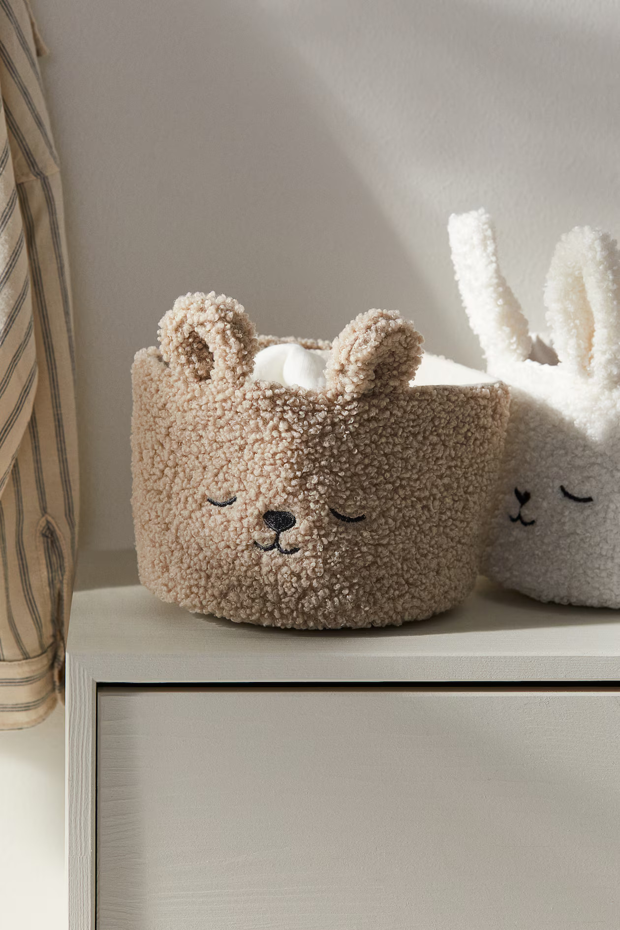 Teddy Fleece Storage Basket | H&M (US + CA)