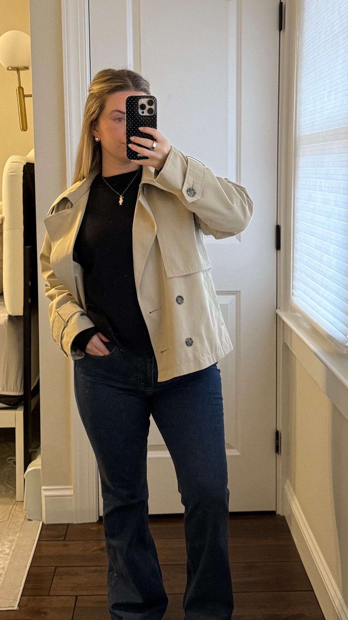 Comfortable & cute Monday work outfitt

#LTKdayinmylife