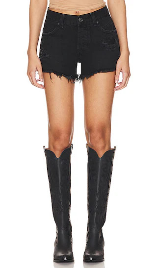 x We The Free Now Or Never Denim Short | Revolve Clothing (Global)