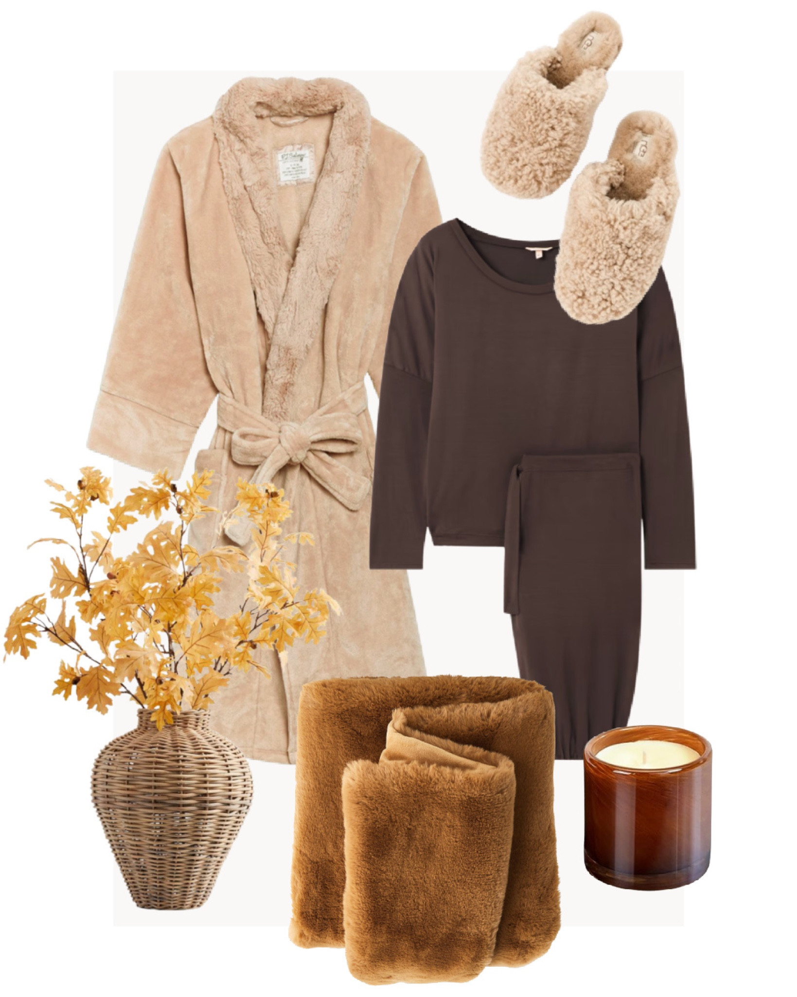 Fall cozy under $200 🤎 A friend gifted me this plush robe and it is to die for! 

#robe #fallloungewear #falllounge #fallpjs #fallpajamas #fauxfurrobe #plushrobe #longrobe

#LTKfindsunder50 #LTKfindsunder100 #LTKSeasonal