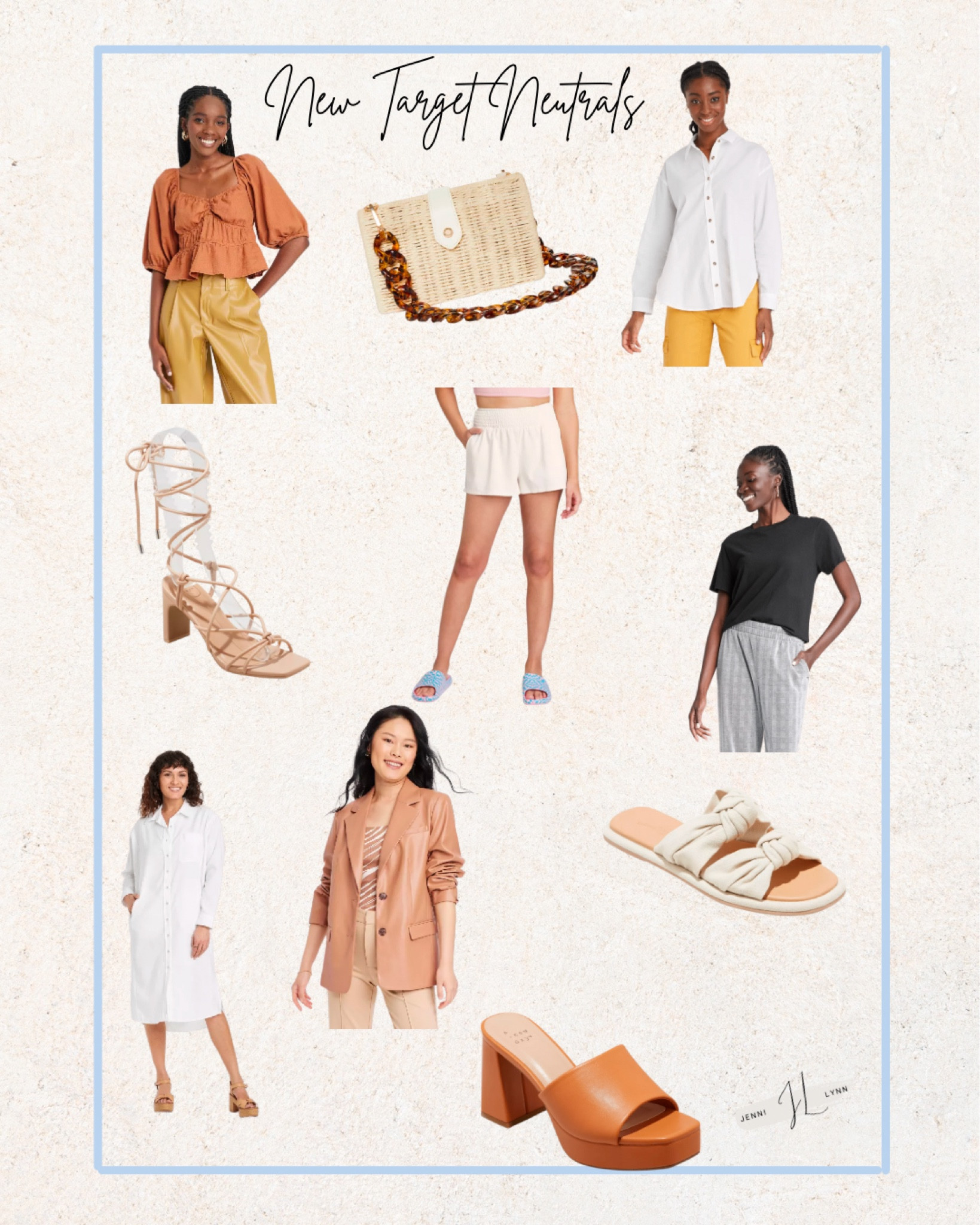 Target New Neutrals 
target style; affordable fashion; spring fashion; sandals; 


#LTKunder50 #LTKFind #LTKstyletip