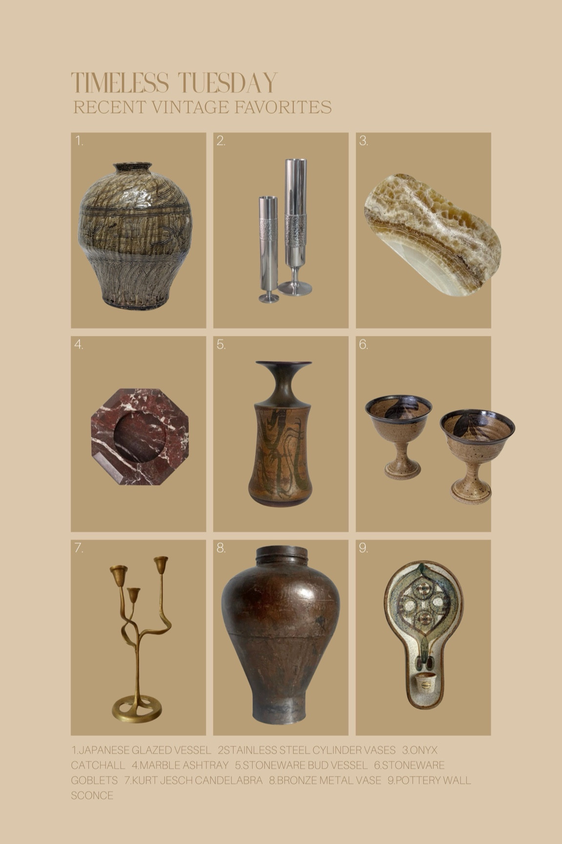 recent vintage saves and favorites 

#LTKHome