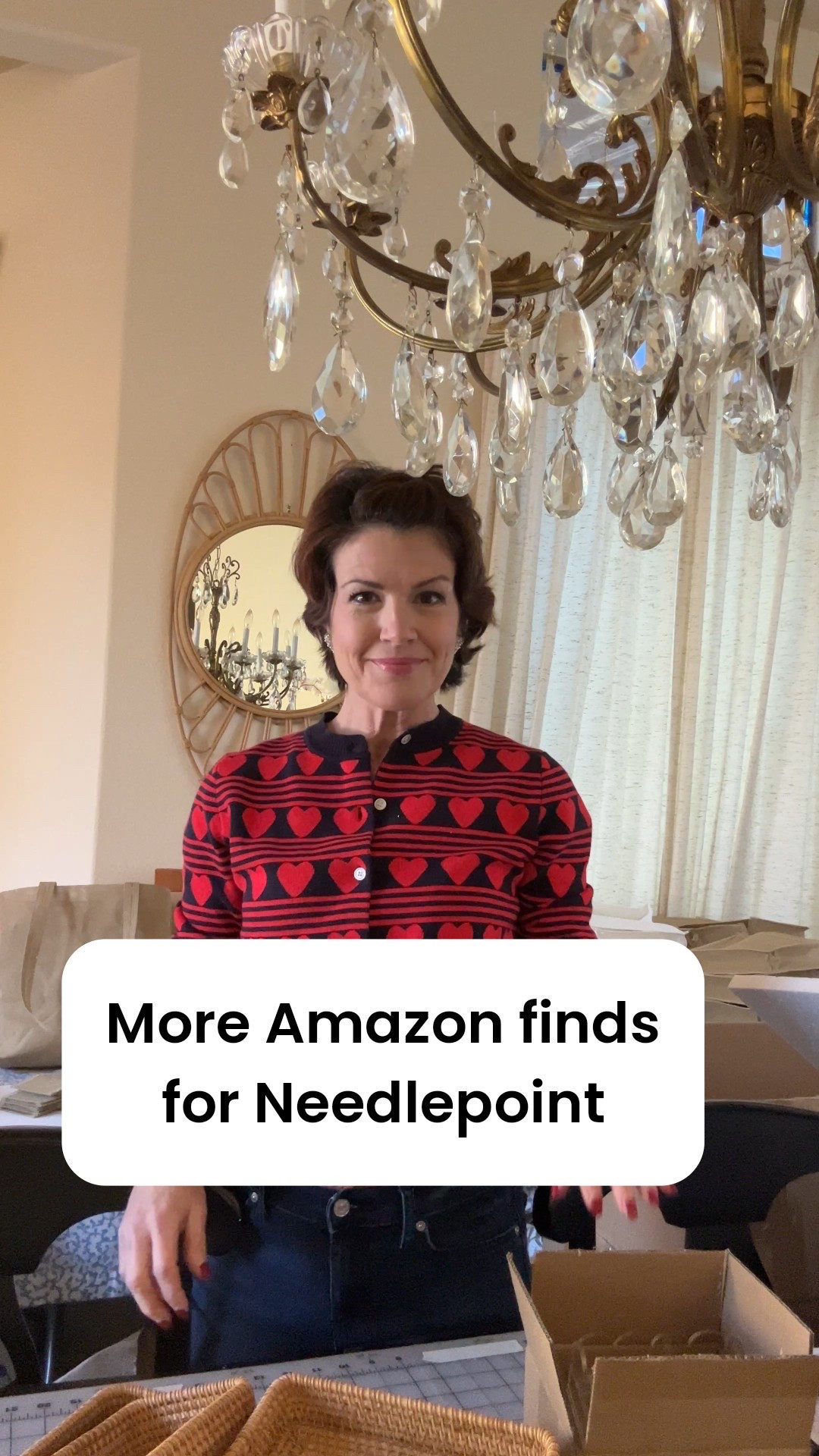 More finds from Amazon for my needlepoint friends!

I love them all but the elephant rattan end table is my absolute favorite thing I've ever gotten from Amazon! 

#needlepoint #ndlpt #stitchersofinstagram

#LTKHome #LTKOver40 #LTKmomlife