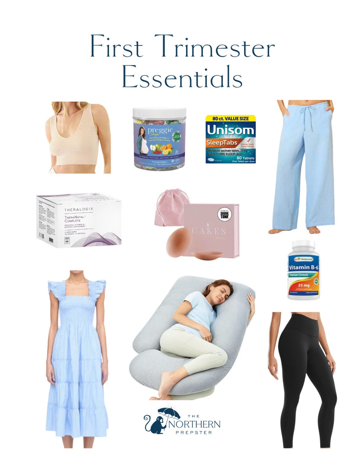 My first trimester essentials🤰🏽🤍

#LTKBump #LTKBaby #LTKKids