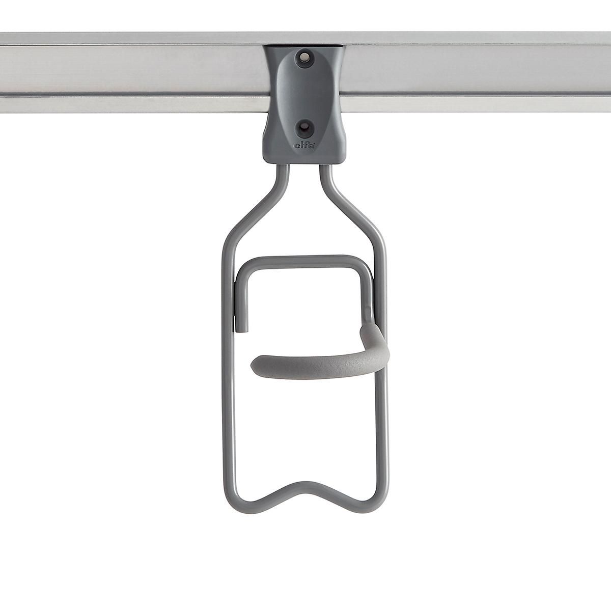 Elfa Utility Vertical Bike Hook | The Container Store