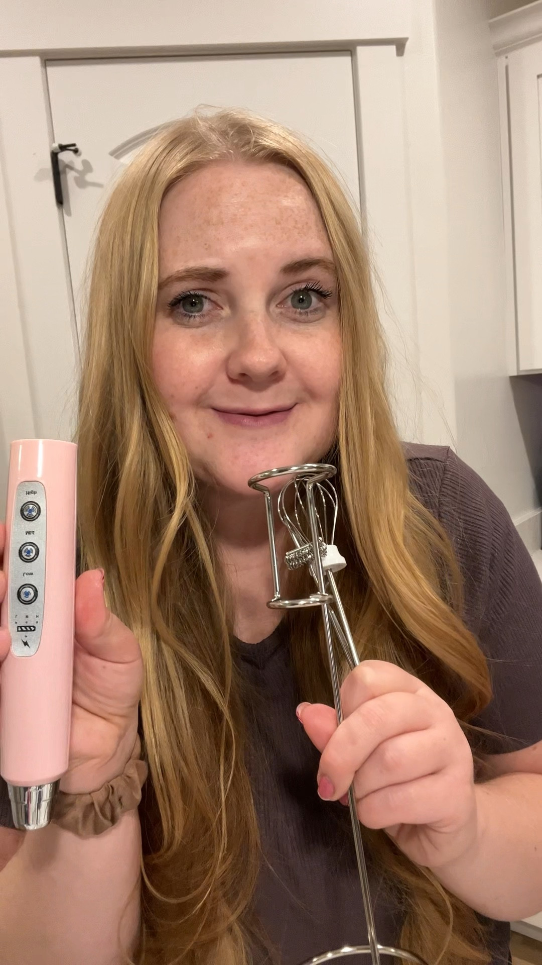 The best stocking stuffer: a 3 attachment frother 👏

#LTKCyberWeek #LTKSaleAlert #LTKHome