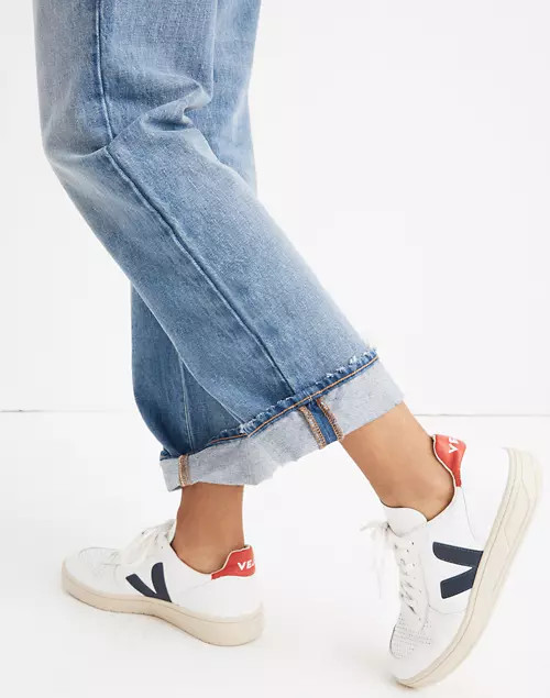 Veja™ V-10 Sneakers in Colorblock | Madewell