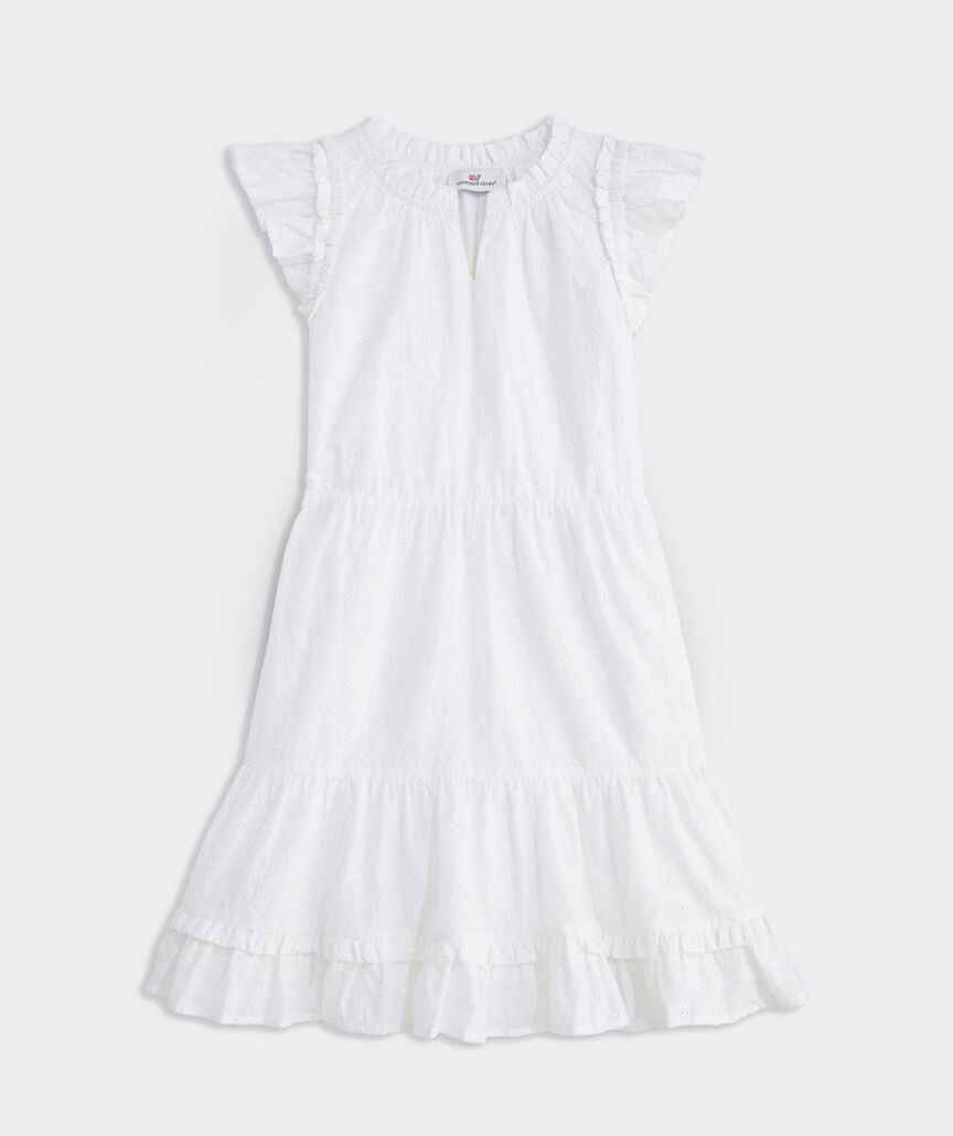 Girls' Piper Eyelet Dress | vineyard vines