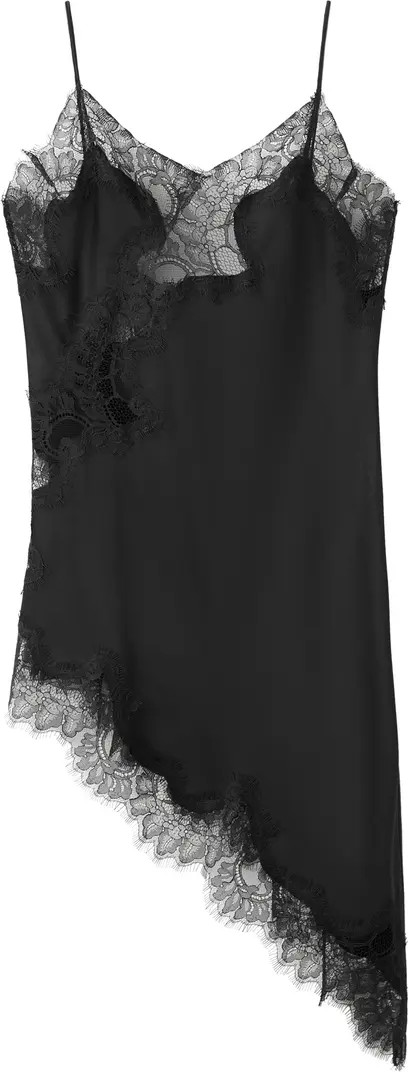 Lace Asymmetric Camisole Dress | Nordstrom