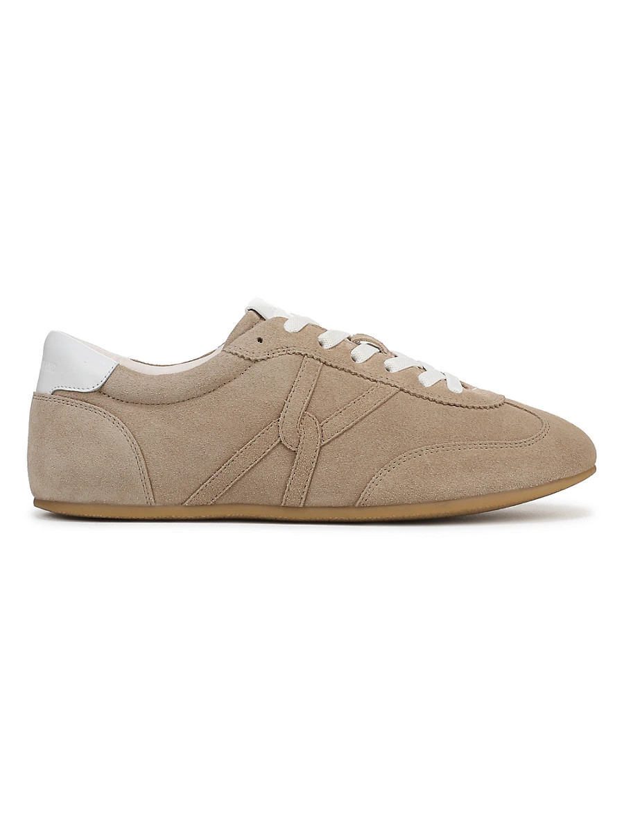 Women's Riviera Suede Sneakers - Sand Lily - Size 6 | Saks Fifth Avenue