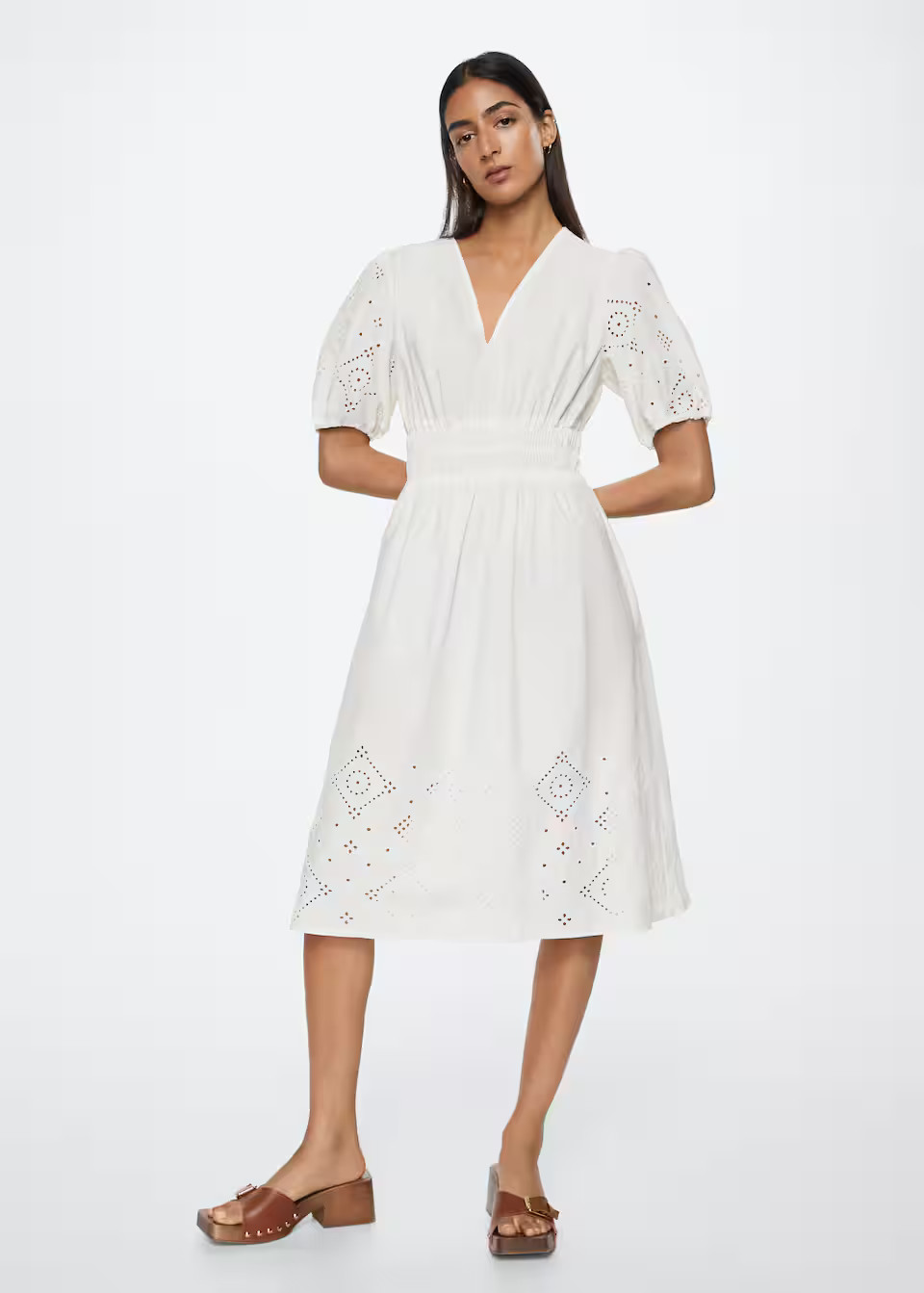 Search: White dress (76) | Mango USA | MANGO (US)