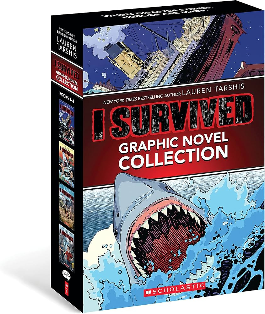 I Survived Graphic Novels #1-4: A Graphix Collection | Amazon (US)