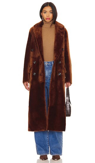Shearling Coat in Cuba | Revolve Clothing (Global)