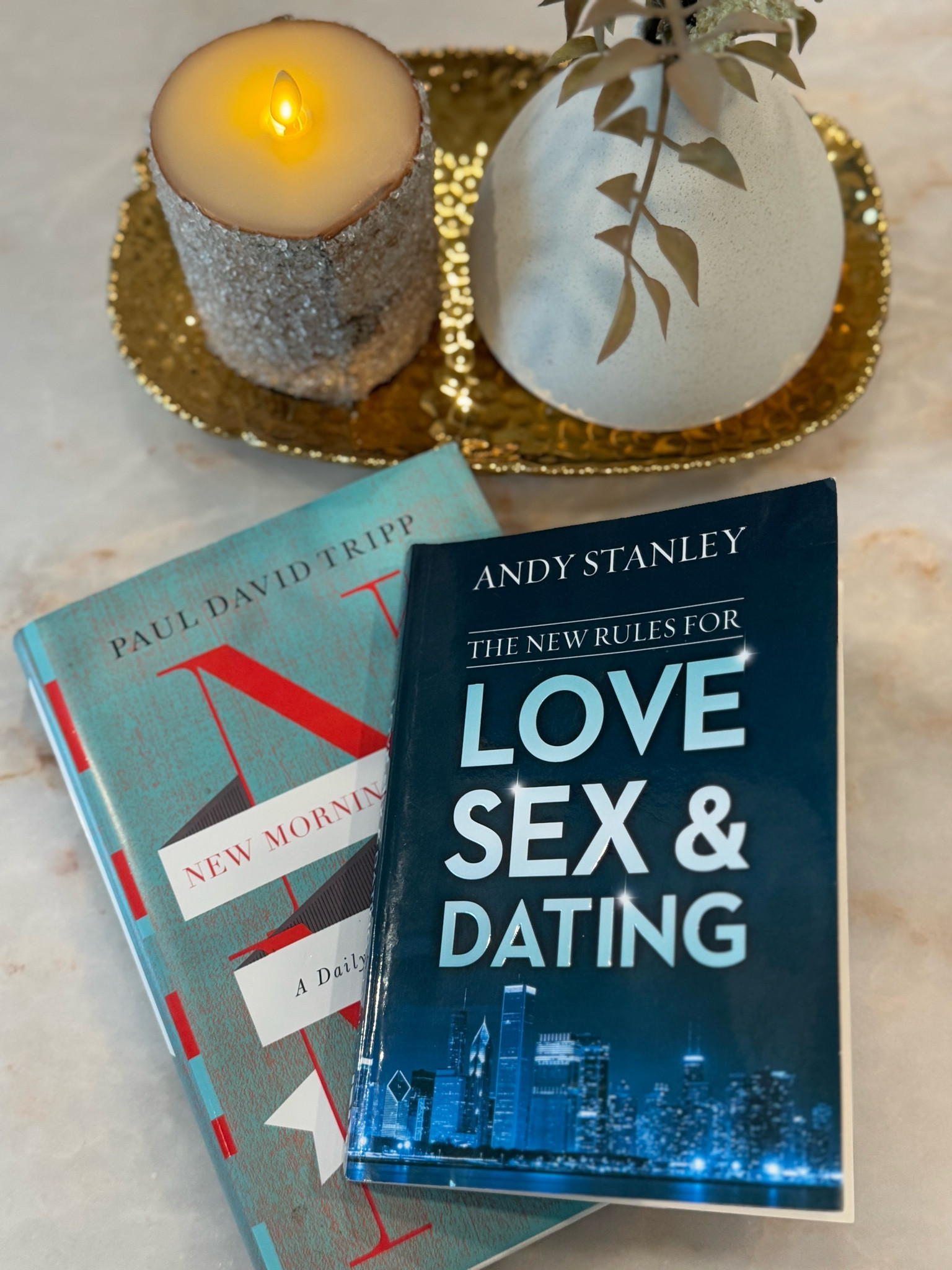 My 2nd book of 2025 is “Love, Sex, & Dating” by Andy Stanley. I highly recommend this book if you are single! And yes, I am still reading my daily devotional “New Morning Mercies.” 

#LTKGiftGuide #LTKFamily