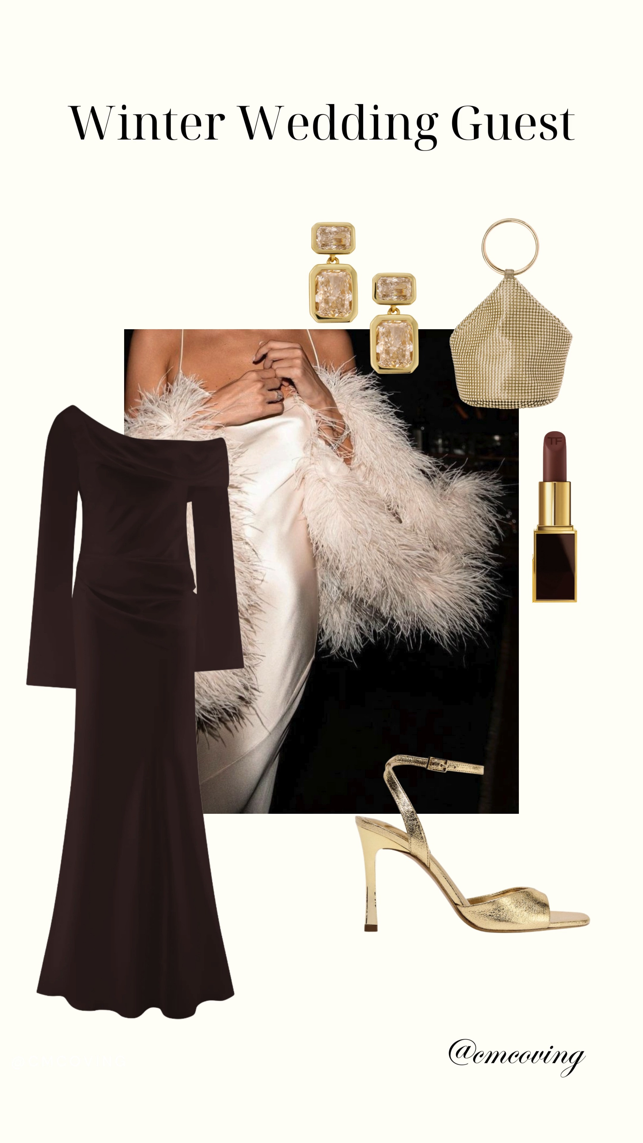 Winter wedding guest outfit 🥂

winter fashion, winter dress, winter heels, winter beauty, winter outfit, snow fashion, snow outfit, black tie wedding, formal wedding 

 #LTKHoliday #LTKSeasonal #LTKWedding