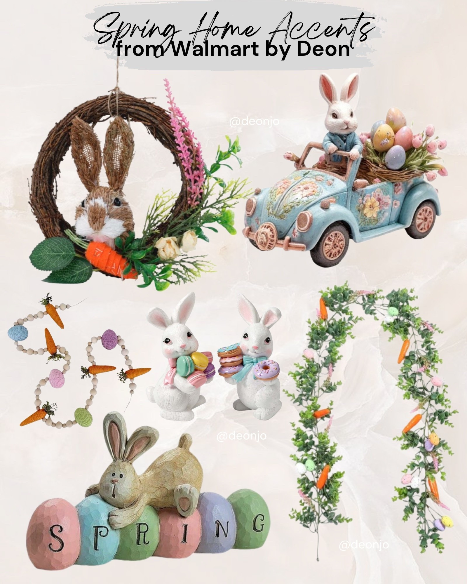 In the mood for a lot of bunnies? Check out these bunny filled decors for Spring! 

#LTKHome #LTKSeasonal #LTKSaleAlert