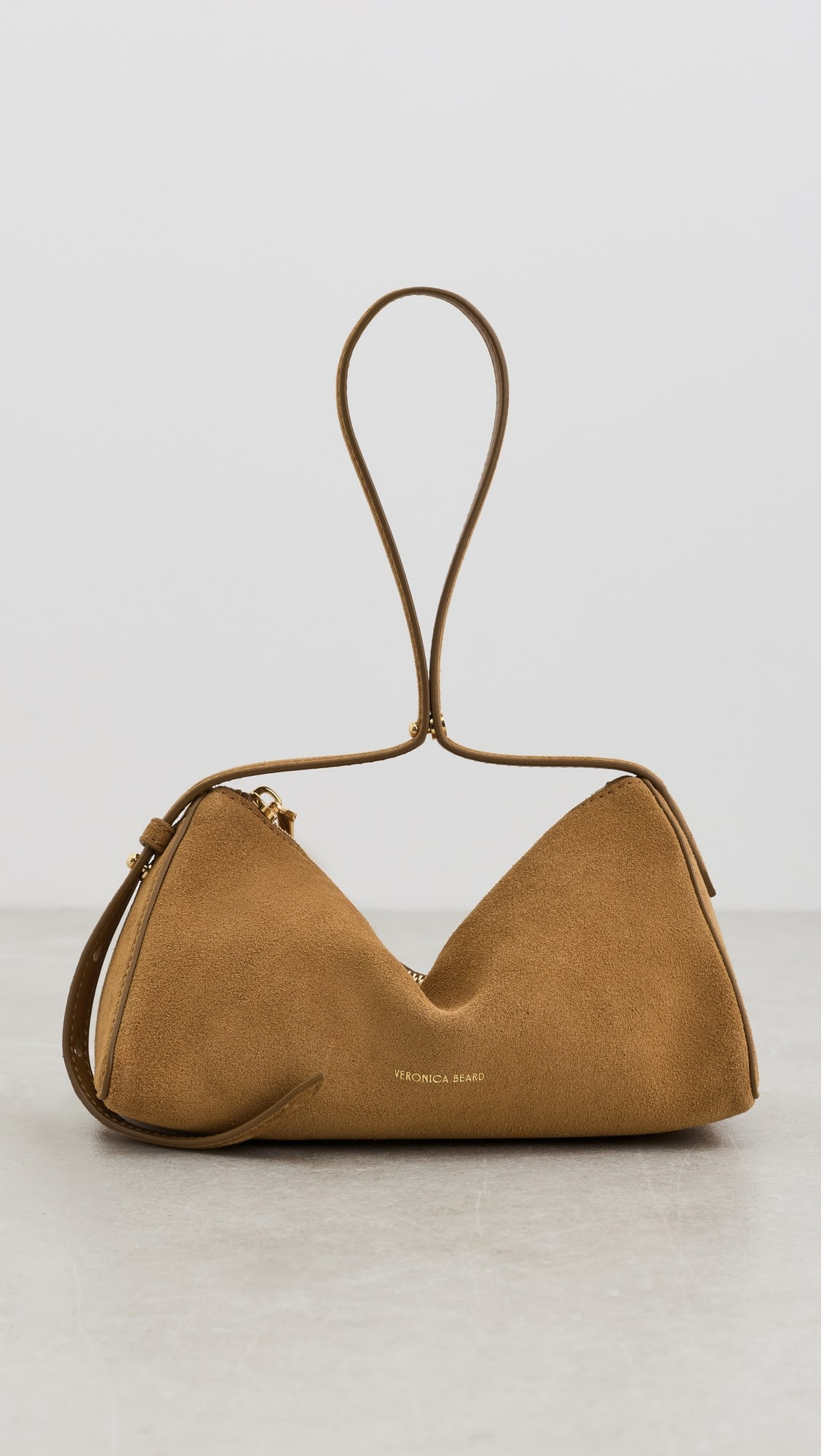 Veronica Beard Suede Prism Shoulder Bag | Shopbop | Shopbop