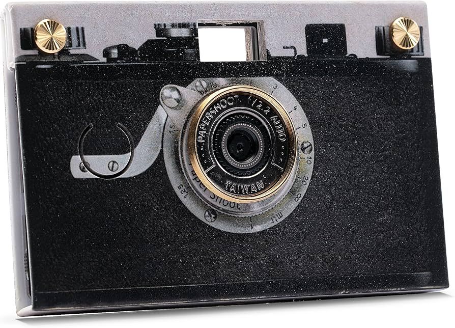 Paper Shoot Camera - Digital Papershoot Camera with Four Filters & Timelapse - Papershoot Cameras... | Amazon (US)