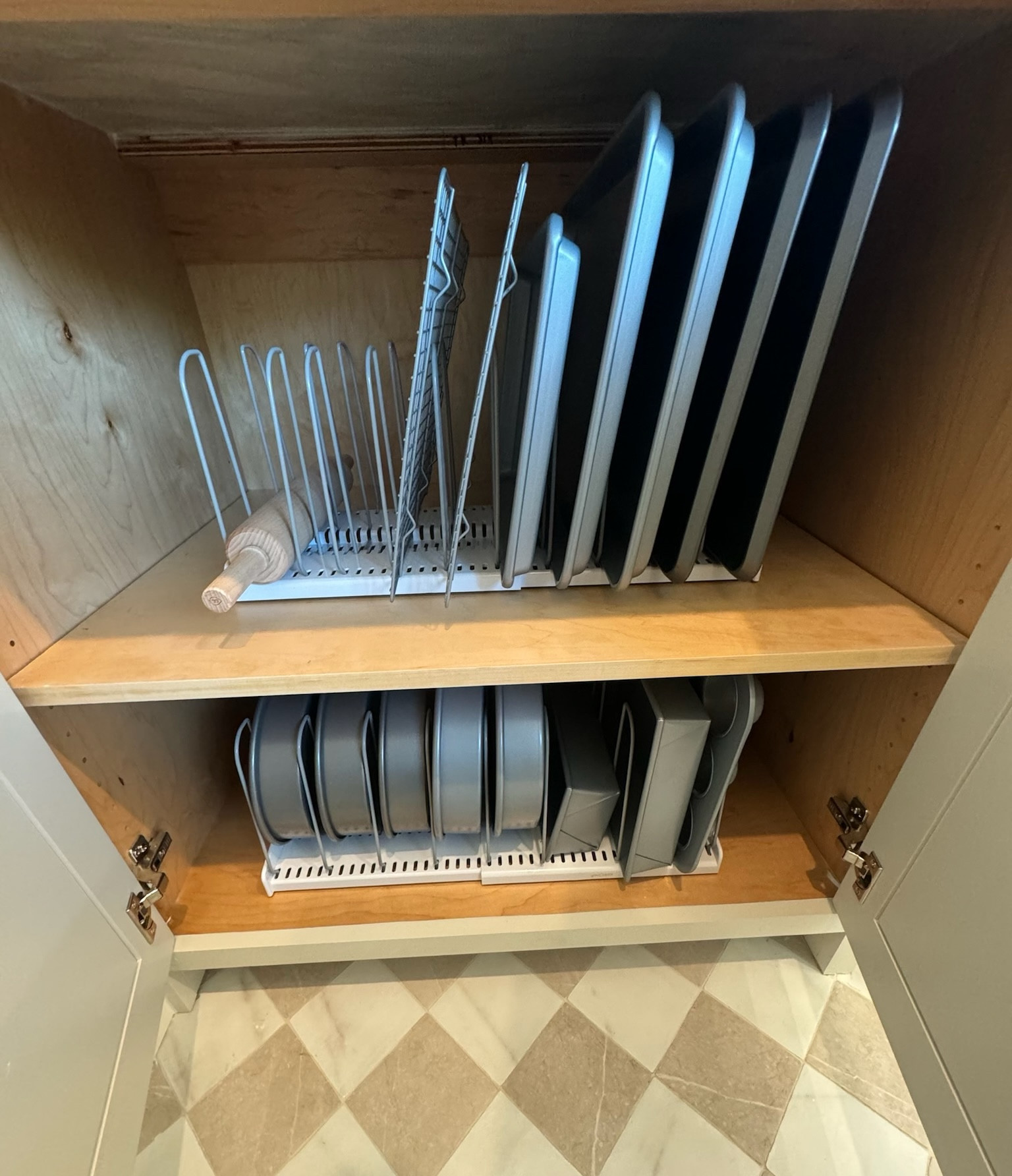 YouCopia pan organizer solves a common challenge in most kitchens #kitchenorganization

#LTKHome