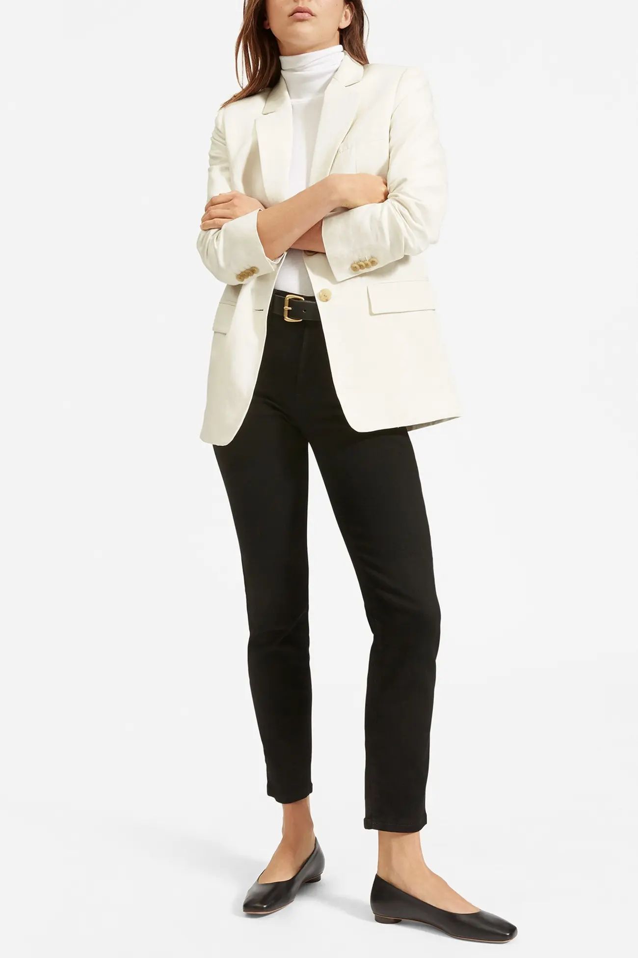 EVERLANE | The Cotton Linen Blazer | Nordstrom Rack | Nordstrom Rack