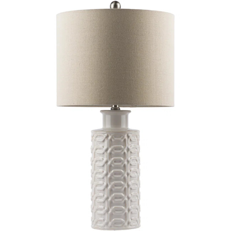 Bracyn 25" Cream Table Lamp | Wayfair Professional