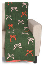 50x70 Pretty Ribbons Cozy Knit Throw | TJ Maxx