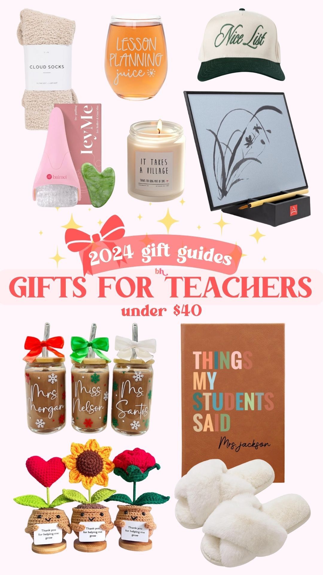 Gifts for Teachers

Gift guides, gifts for girls, gifts for guys, gifts for kids, gifts under, easy gifts, unique gifts, gift ideas, Christmas gifts

#LTKFindsUnder50 #LTKHoliday #LTKGiftGuide