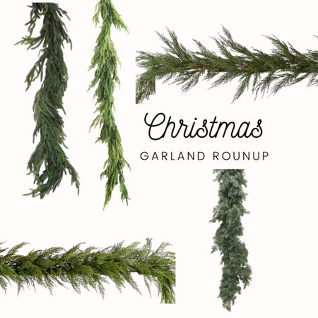 Christmas Garland Roundup 2022 

#LTKhome #LTKHoliday #LTKSeasonal