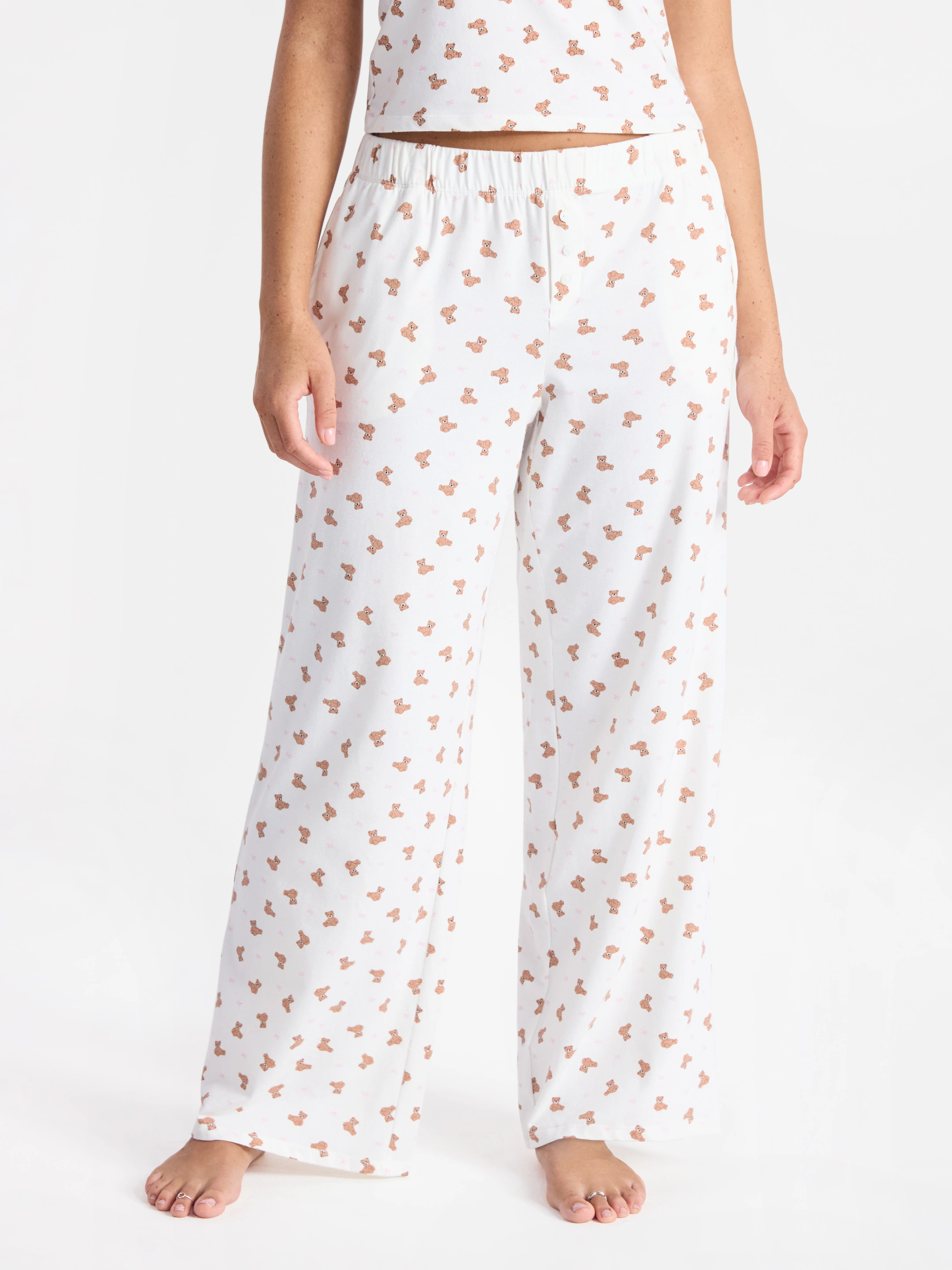 No Boundaries Sleepwear Pants, Women’s | Walmart (US)