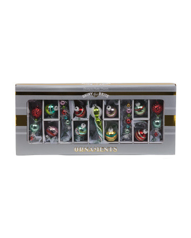 13ct Assorted Ornament Set | TJ Maxx