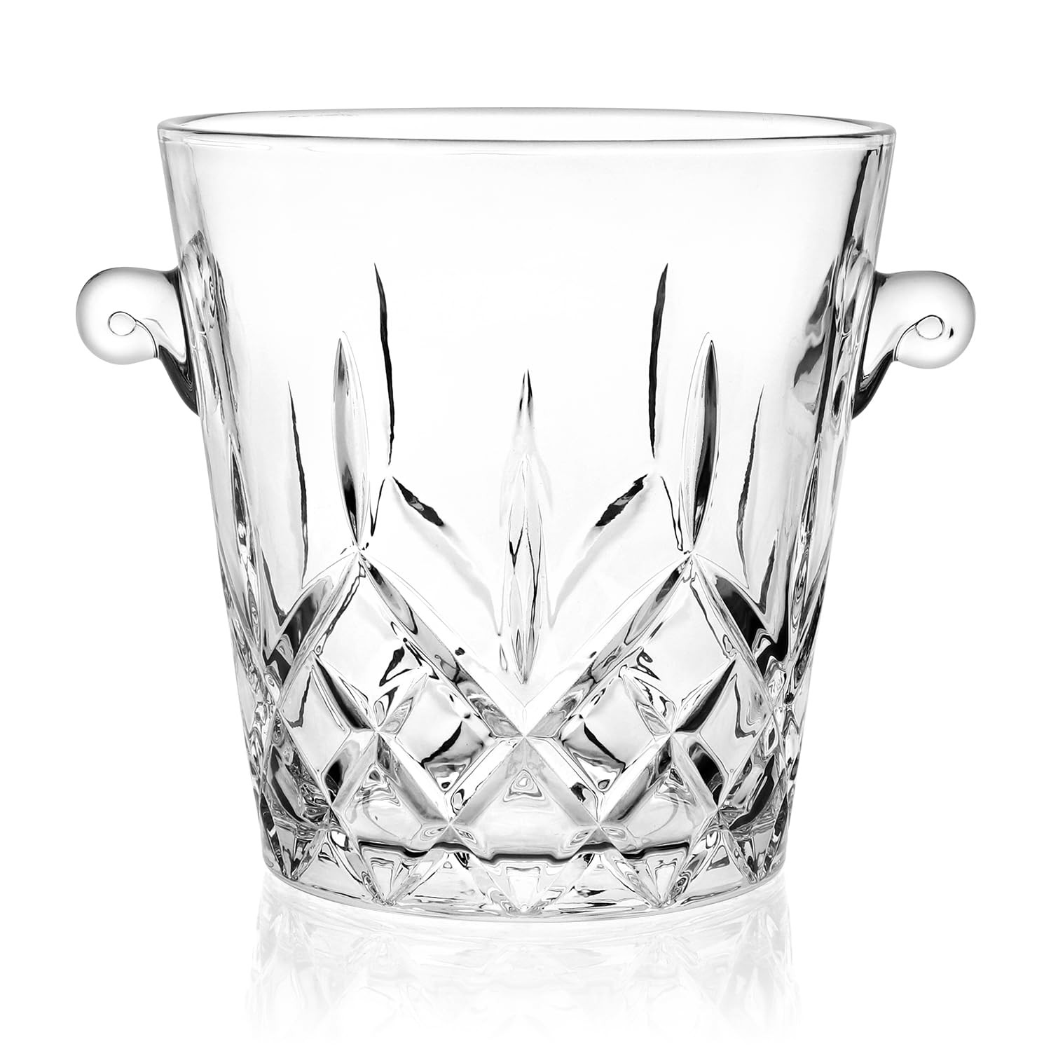 Ice Buckets for Parties, Clear Glass 2 Liter Tub for Drinks and Parties, Food Grade, Perfect for Wine, Champagne or Beer Bottles | Amazon (US)