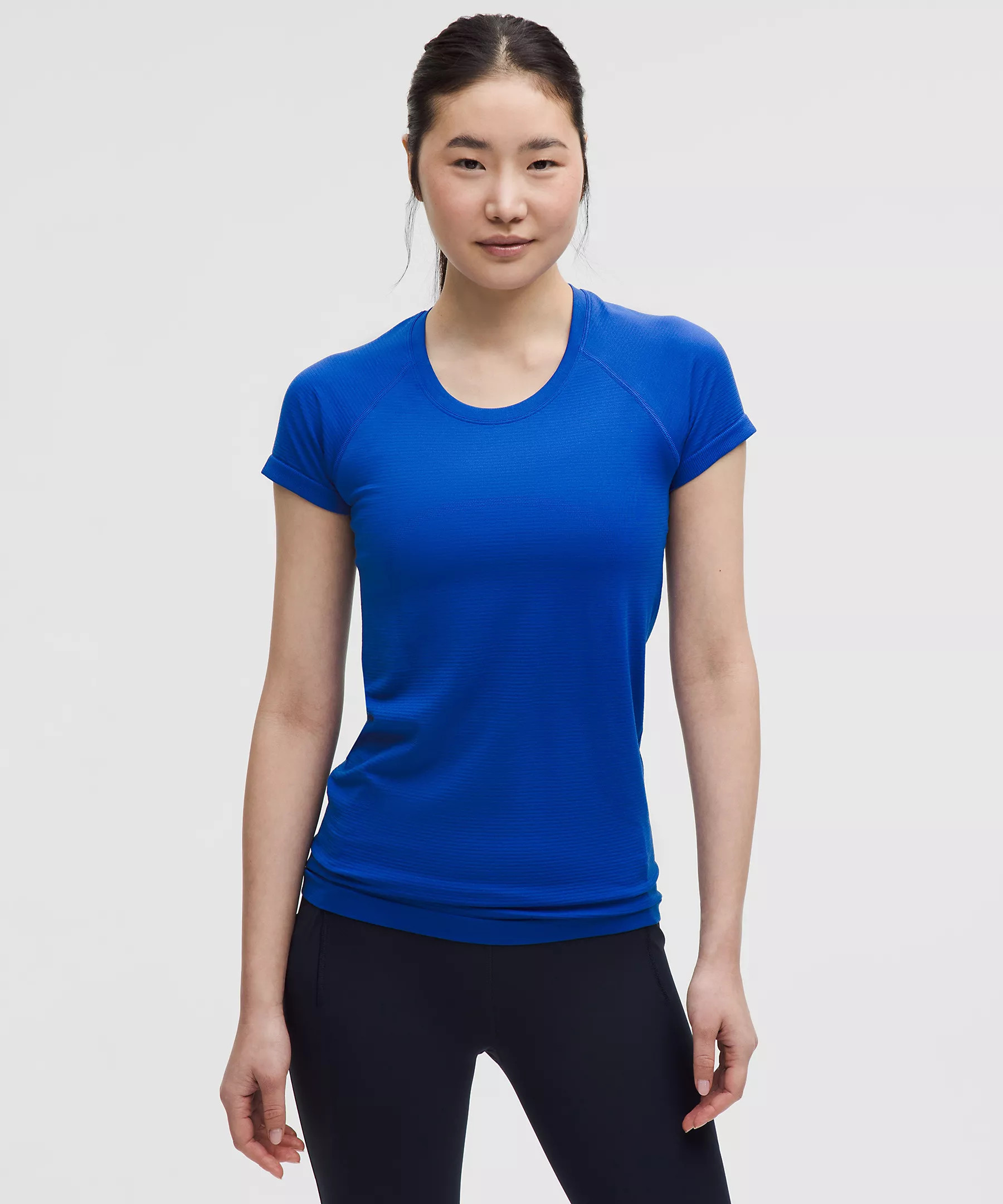 Swiftly Tech Short-Sleeve Shirt 2.0 *Hip Length | Women's Short Sleeve Shirts & Tee's | lululemon | Lululemon (US)