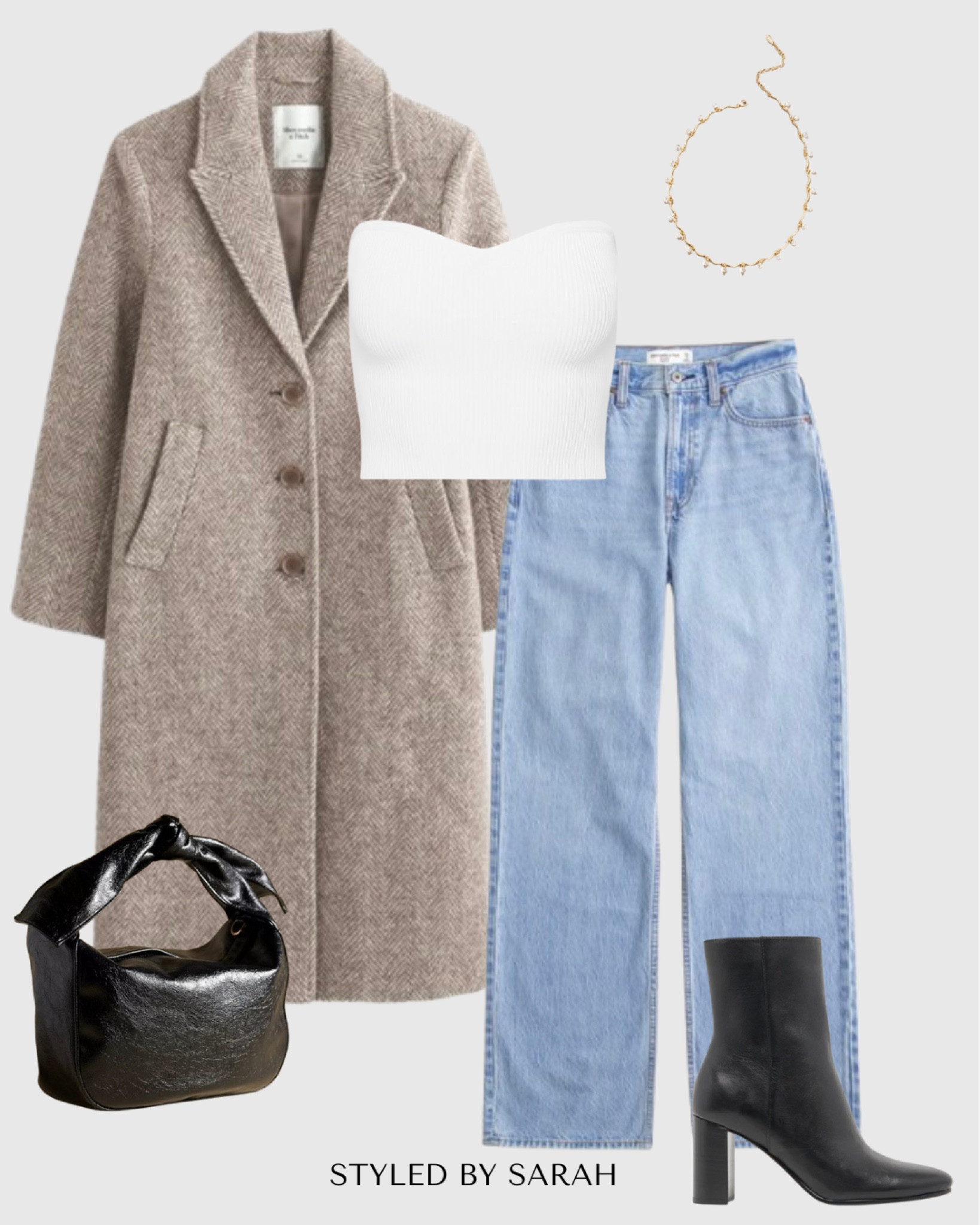 winter chic #fashion #style #abercrombie #abercrombieoutfit #denimstyle 

#LTKStyleTip #LTKFindsUnder100