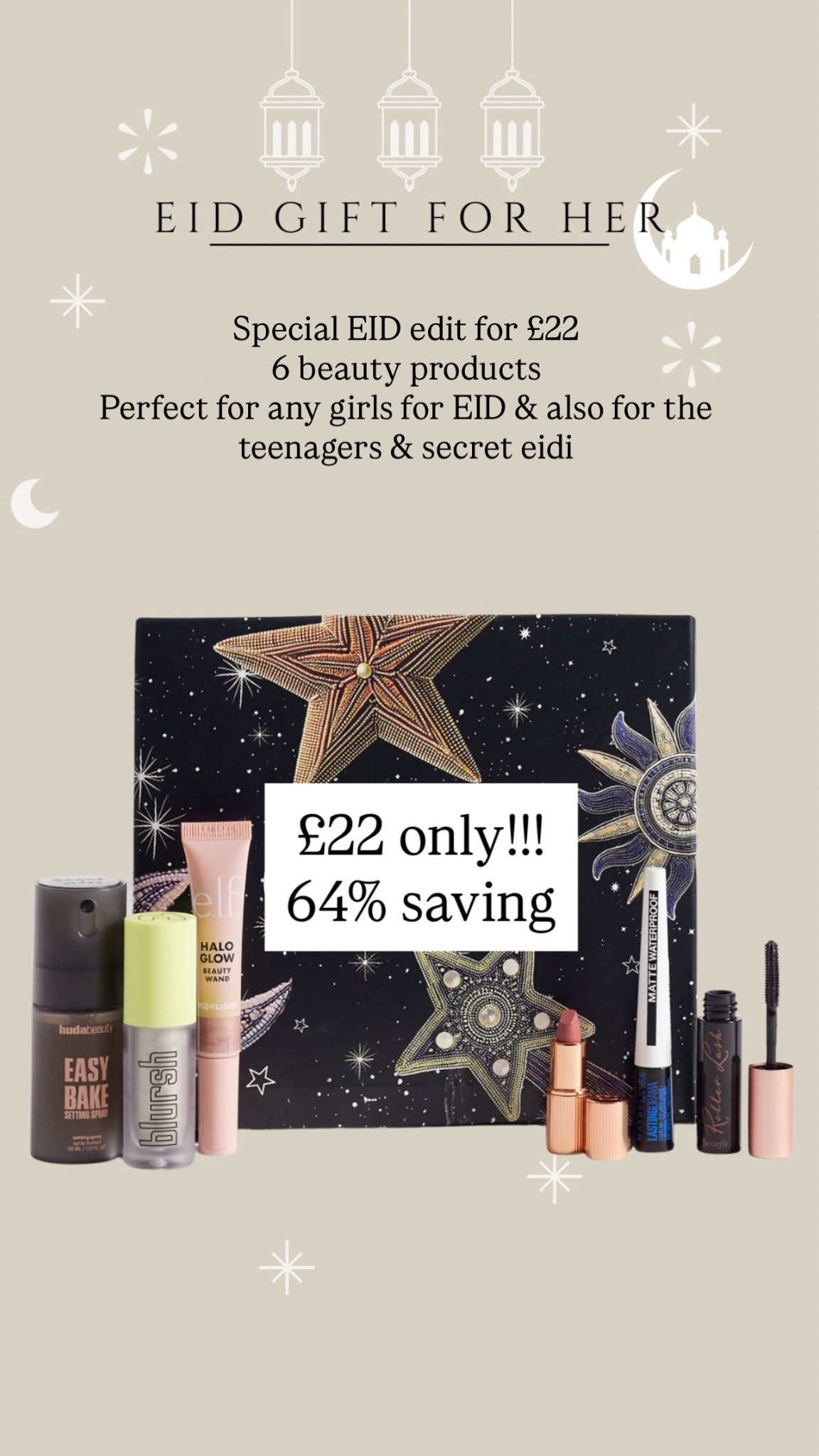 Special Eid edit £22

#LTKgiftguide