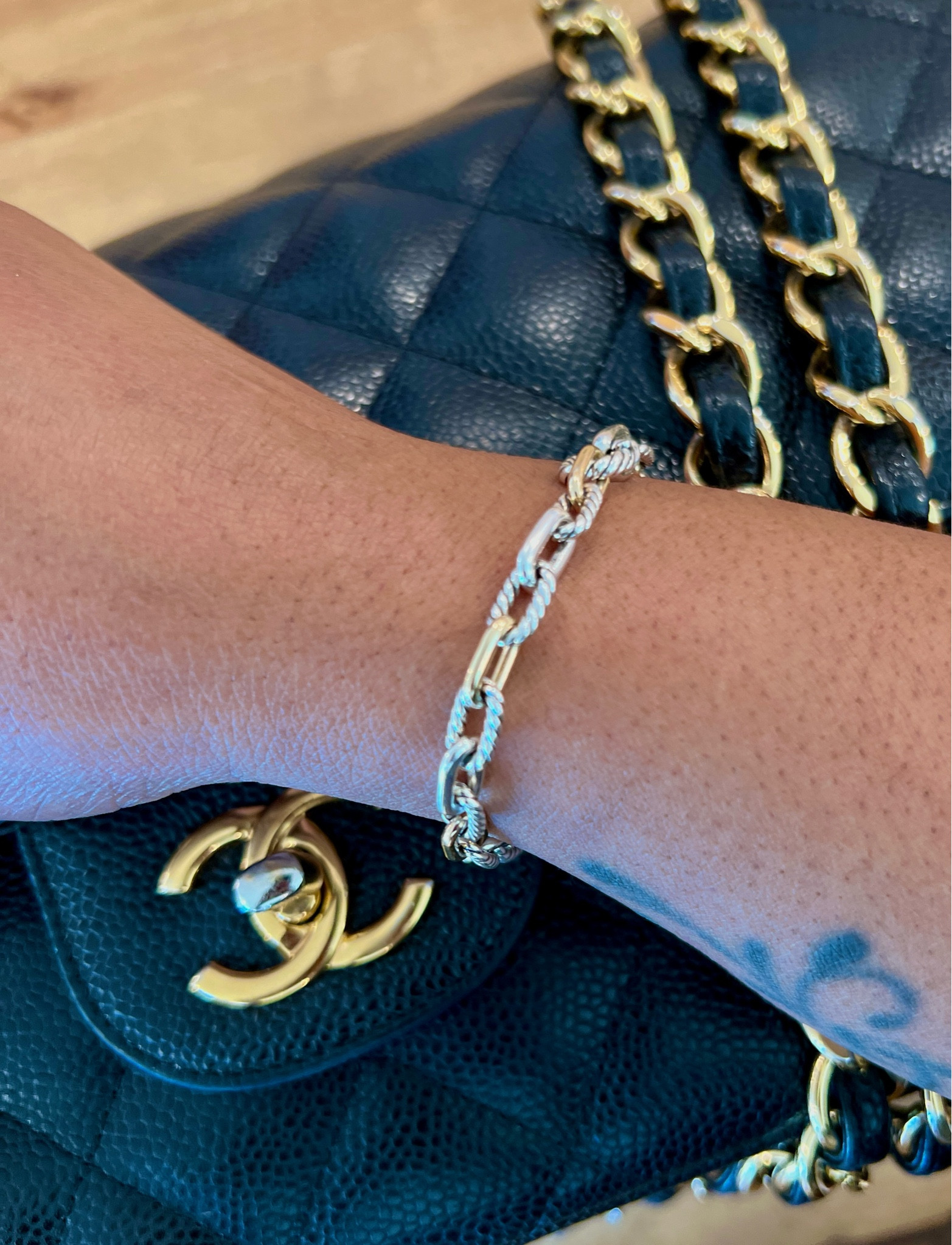 Santa brought me my favorite jewelry brand for my collection. 
I am horrible with dainty pieces so this designer is always going to get my money  

#LTKstyletip #LTKGiftGuide