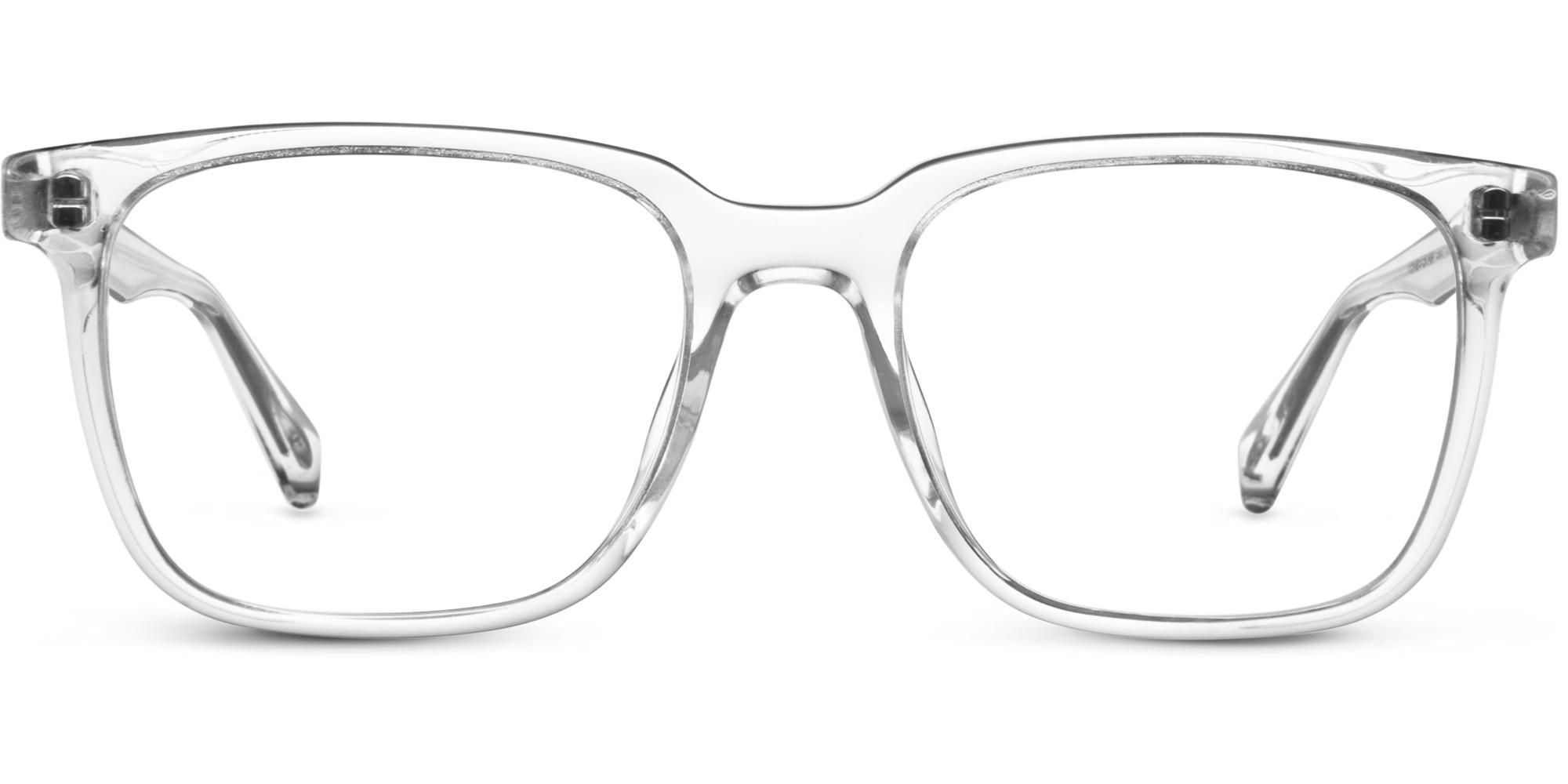 Chamberlain Eyeglasses in Mission Clay Fade for Women | Warby Parker