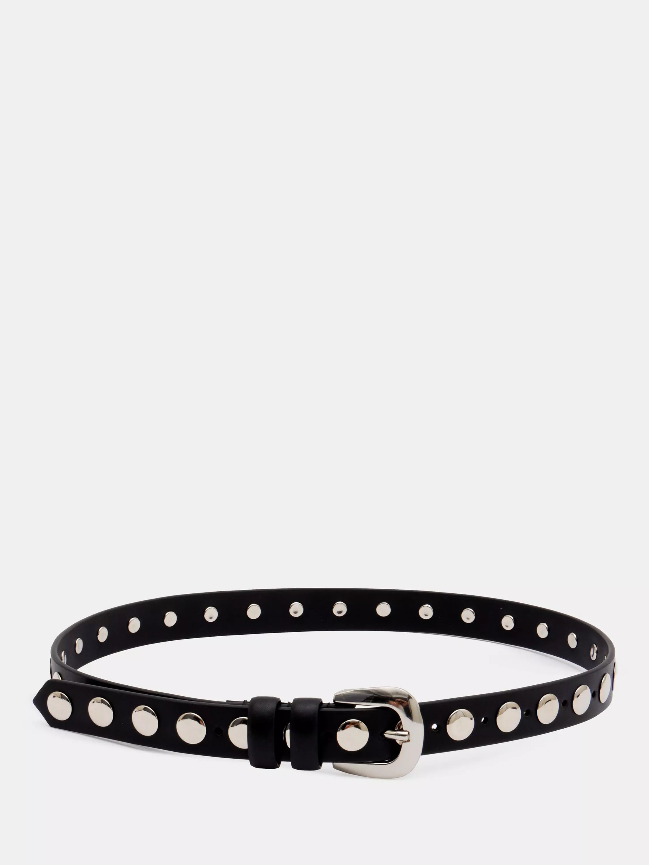 HUSH Seren Studded Leather Belt | John Lewis (UK)