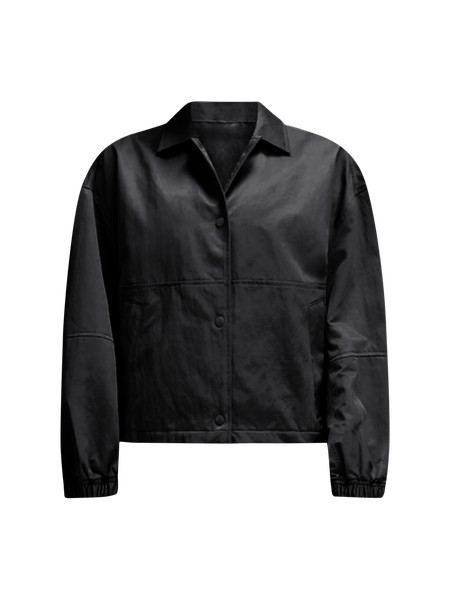 Cropped Coach's Jacket | Women's Coats & Jackets | lululemon | Lululemon (US)