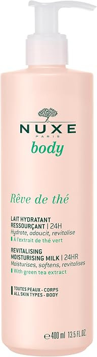 Nuxe Rêve de Thé Revitalising Moisturising Body Lotion 24h Hydration. Moisturizes, Softens & Re... | Amazon (US)