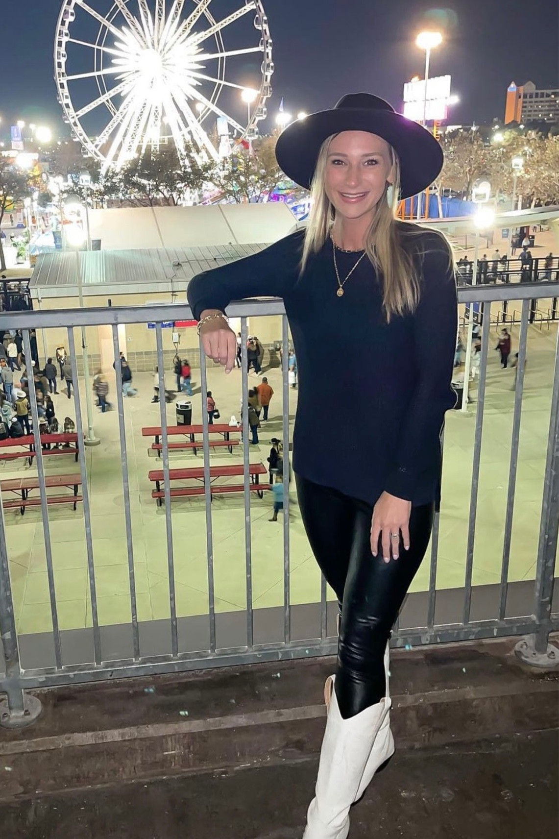 Let’s Rodeo! 

Western wear | country concert | rodeo season | Houston rodeo | amazon | amazon rodeo | western hat | white cowboy boots 

#LTKunder50 #LTKstyletip #LTKSeasonal
