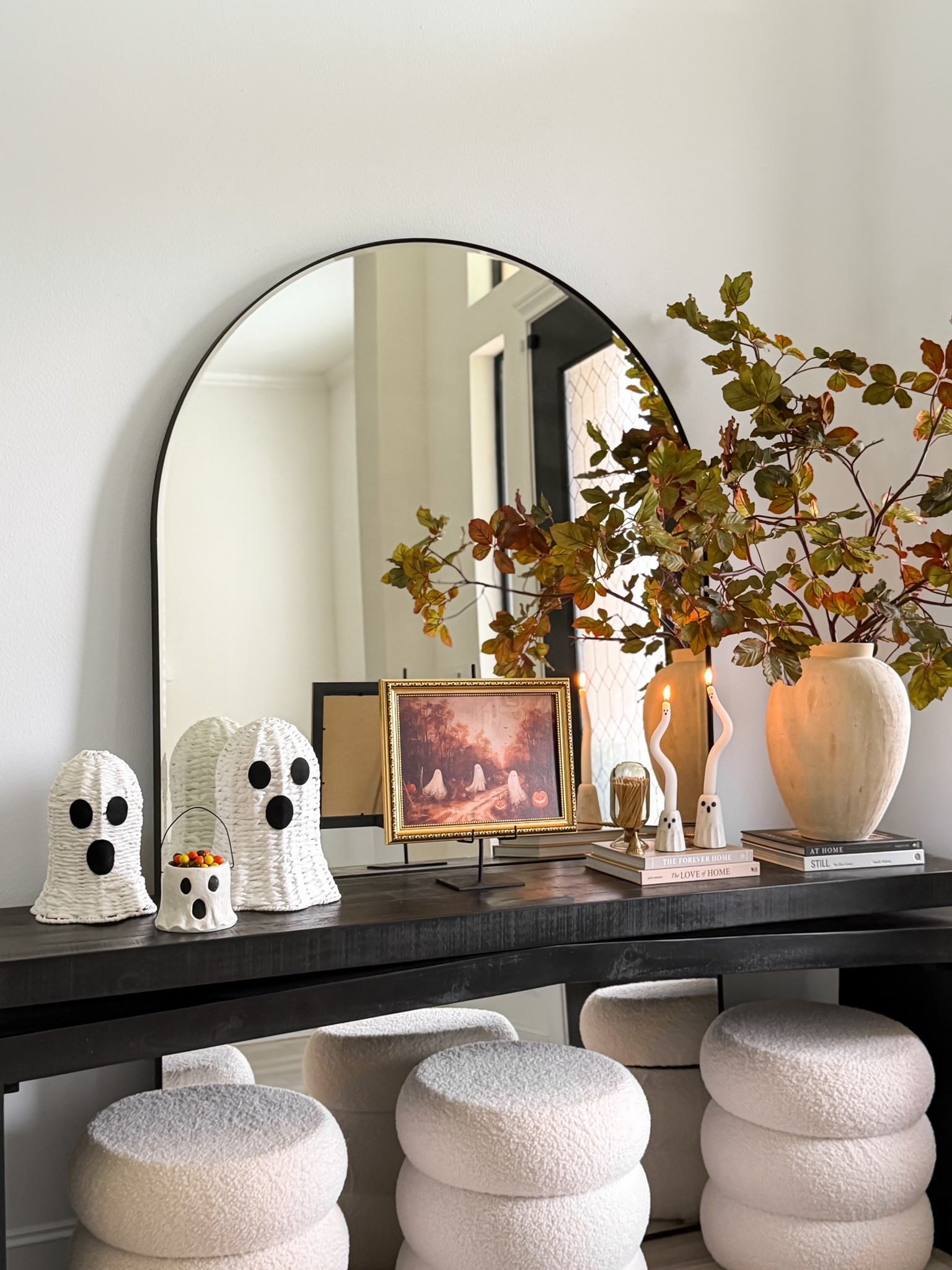 Halloween console table styling 

Use KRISTEN20 for 20% off sitewide at mudpie.com

@Mud Pie

#LTKHome #LTKSeasonal