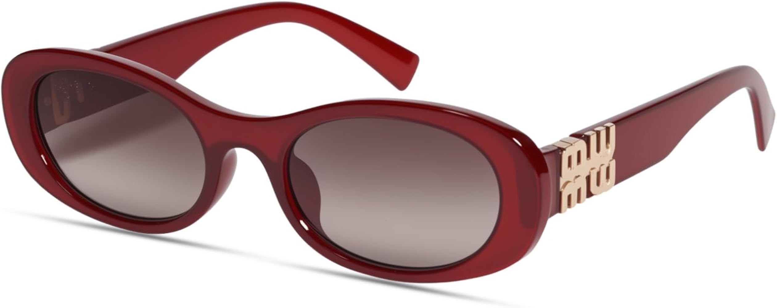 AICase Ozzy Merch Retro Oval Sunglasses for Women Men Small 90s Sun Glasses Trendy Round Shades C... | Amazon (US)