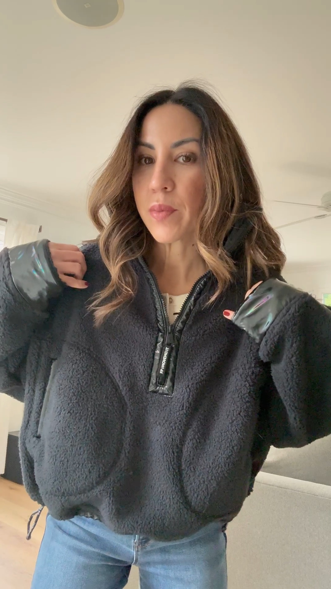 Code TAMMY15 thru 11/7. Wearing small 

#LTKSaleAlert #LTKGiftGuide #LTKFindsUnder100