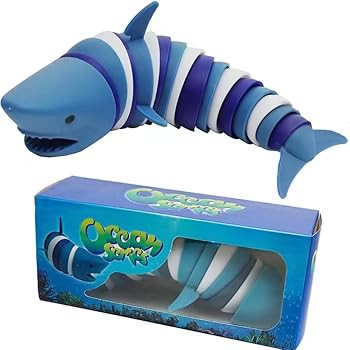 Ocean Shark Decompression Toys Decompression Fun Autism ADHD fidgeting Children's Toys Decompress... | Amazon (US)