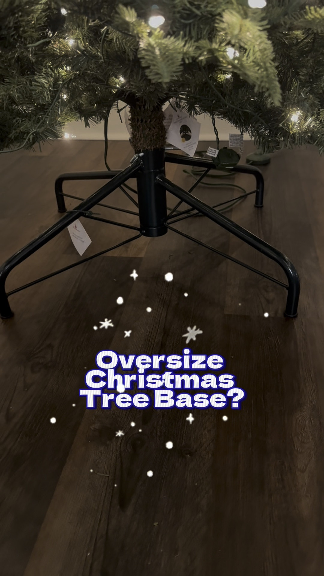 Do you have an oversize Christmas Tree base? 

We bought a beautiful Balsam Hill 10 ft tree, but I didn't realize how large the base of the tree would be. Finding a tree box or tree collar that was large enough to fit around the tree base was really difficult to find until I found this one. Plus it smells so good! 

Find it on the link! 

#LTKSeasonal #LTKHoliday #LTKHome