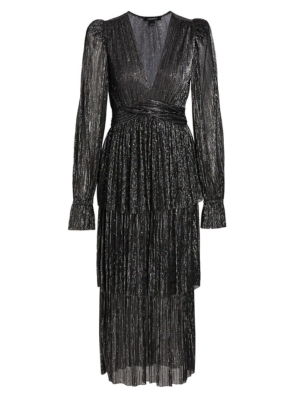 SABINA MUSÁYEV Marais Sequin Knit Midi-Dress | Saks Fifth Avenue