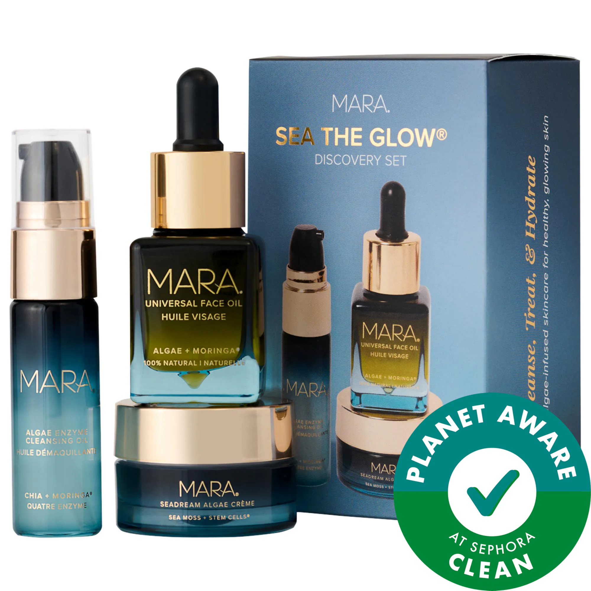 Sea the Glow Mara's Discovery Skincare Gift Set | Sephora (US)
