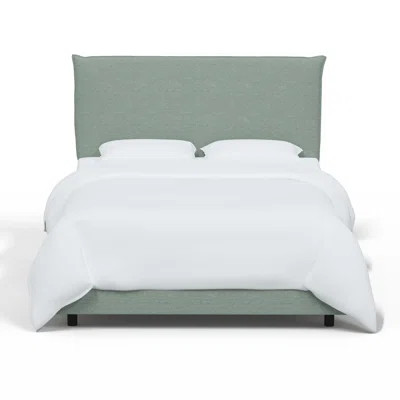 Bessinger Upholstered Low Profile Standard Bed | Wayfair North America