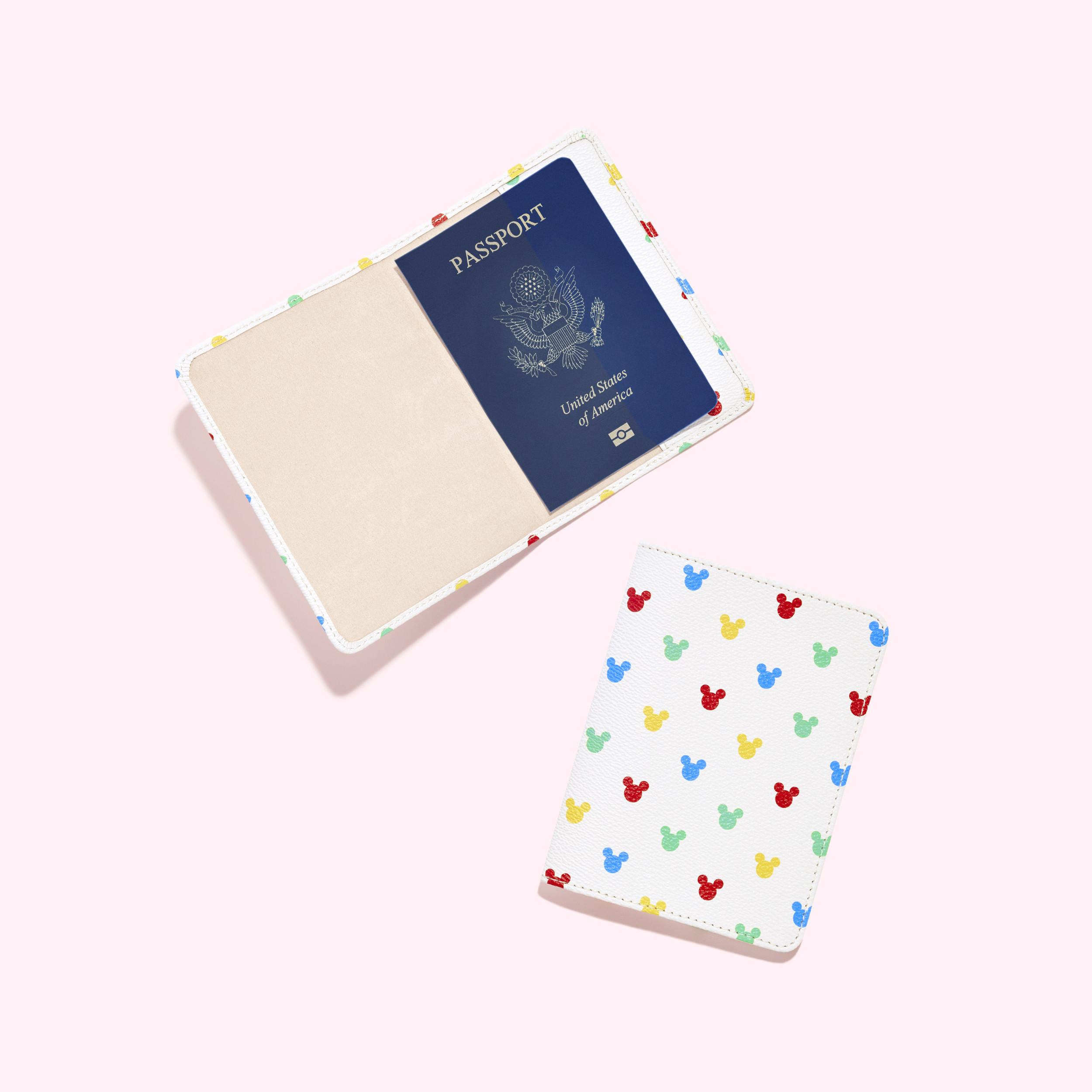 Mickey & Friends Passport Case | Stoney Clover Lane Passport Case | Stoney Clover Lane